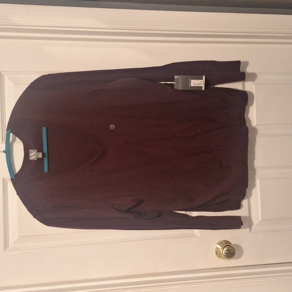 Worthington Burgundy Sweater